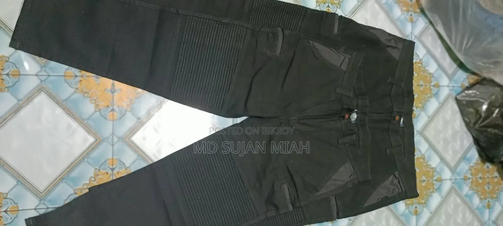 Man's Gabading Cargo 6 Pockets Pant