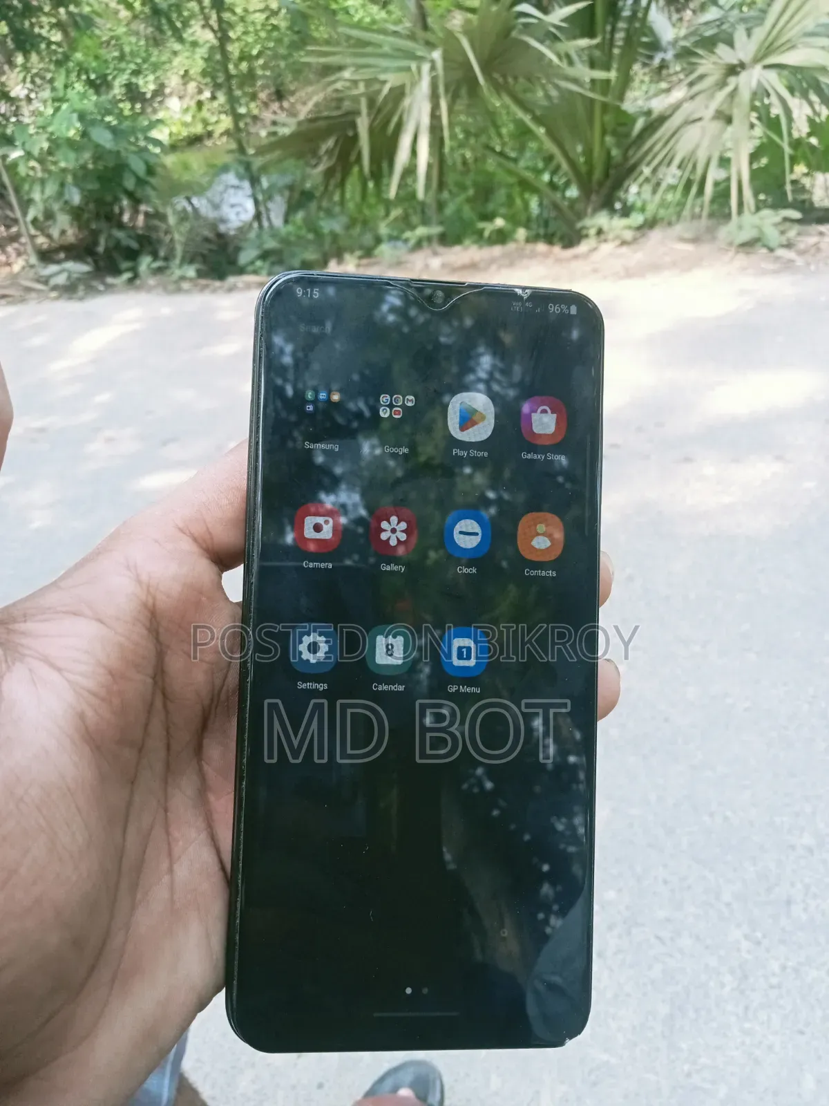 Samsung Galaxy A20 32 GB Gray