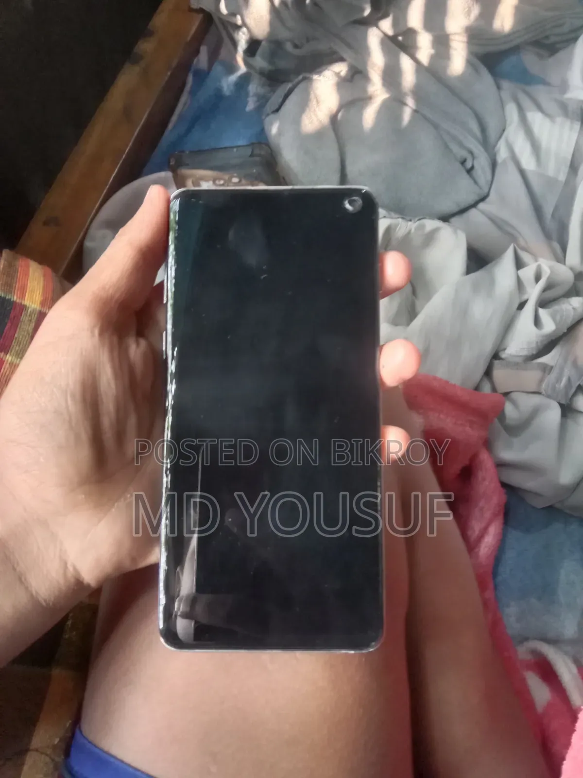Samsung Galaxy S10 128 GB Silver