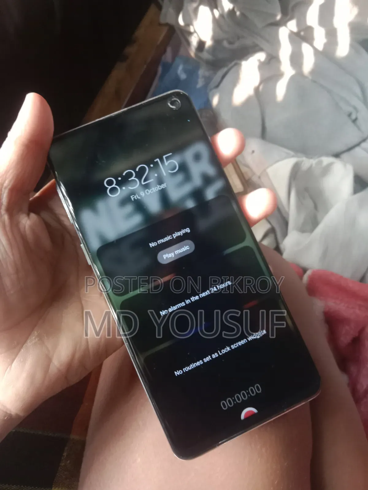 Samsung Galaxy S10 128 GB Silver
