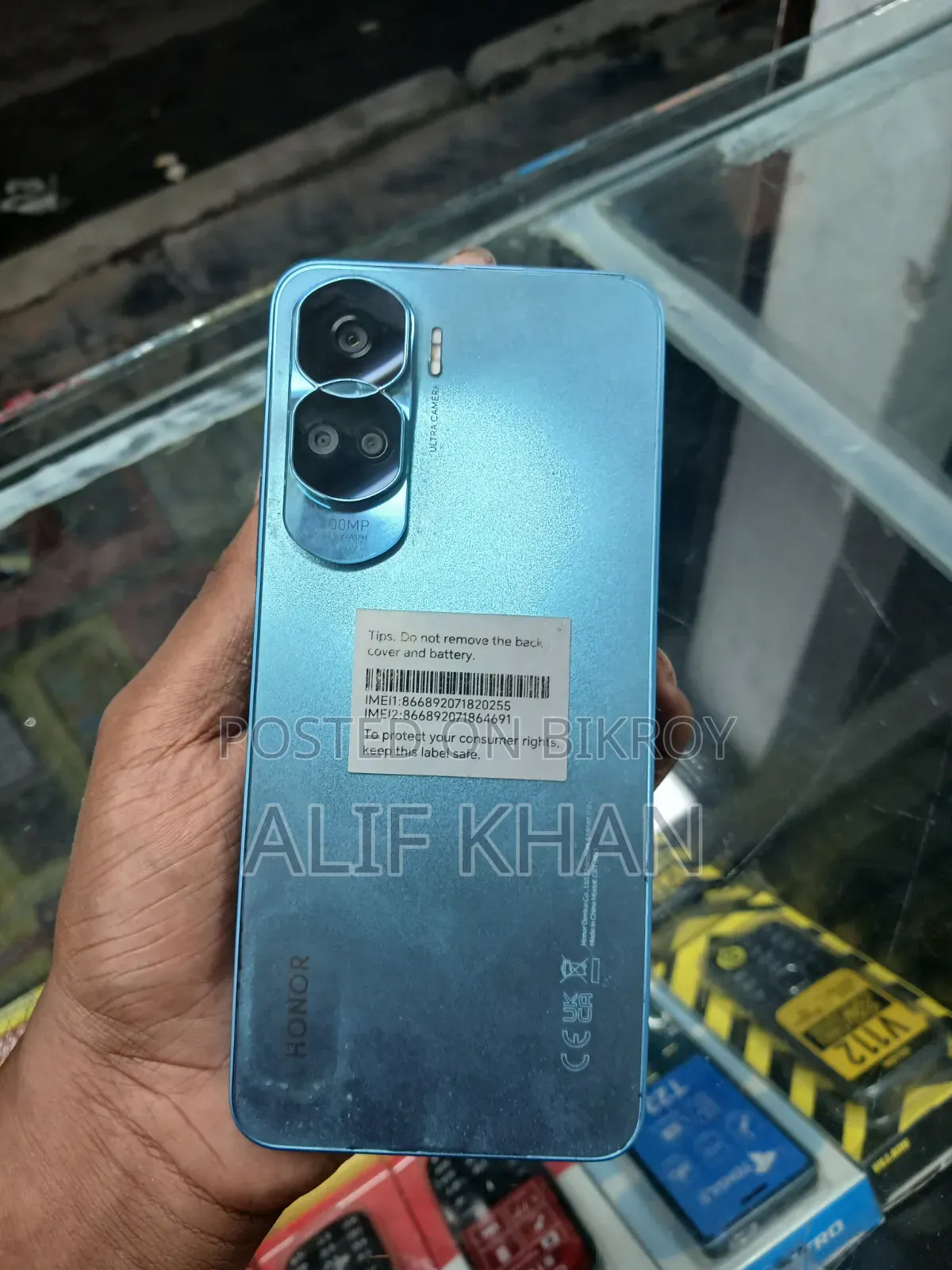 Honor 90 Lite 256 GB Blue