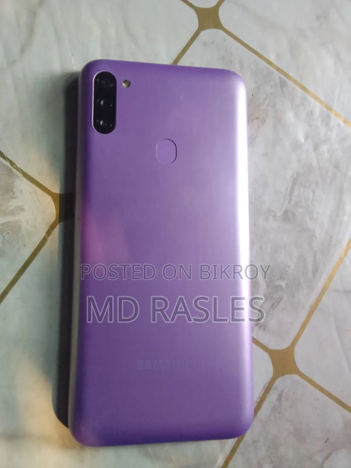 Samsung Galaxy M11 32 GB Purple