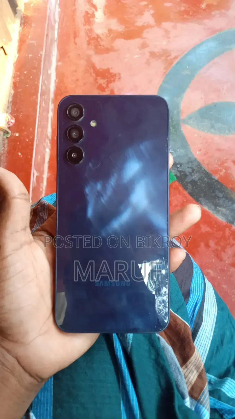 স্যামসাং গ্যালাক্সি এ১৫ ৫জি ১২৮ জিবি নীল