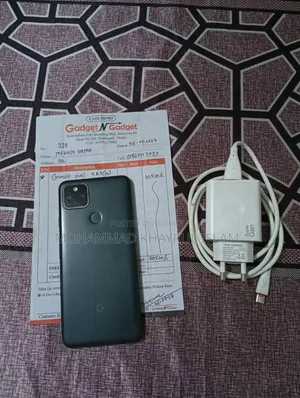 গুগল পিক্সেল ৫এ ৫জি ১২৮ জিবি কালো