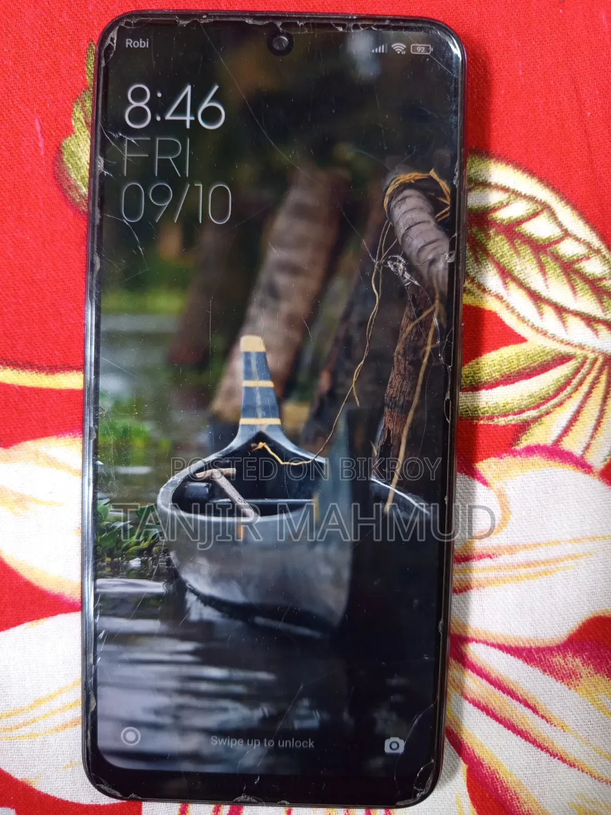 Xiaomi Redmi Note 10 128 GB Red