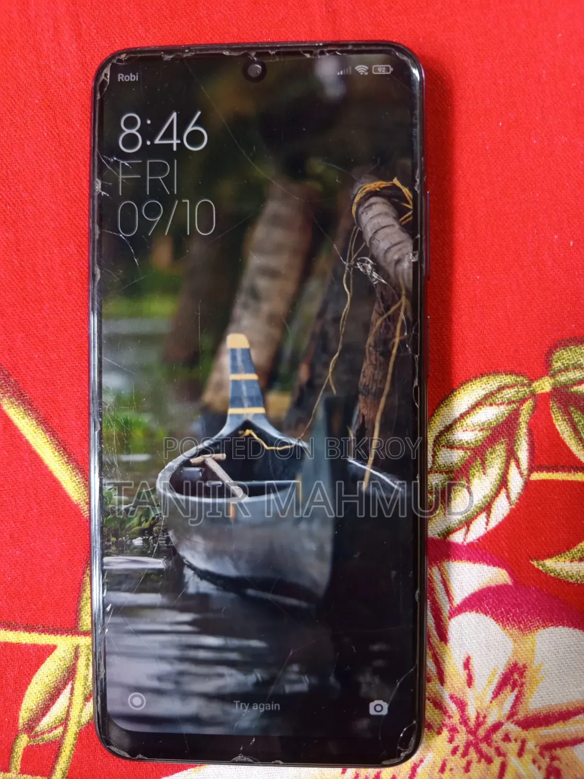 Xiaomi Redmi Note 10 128 GB Red