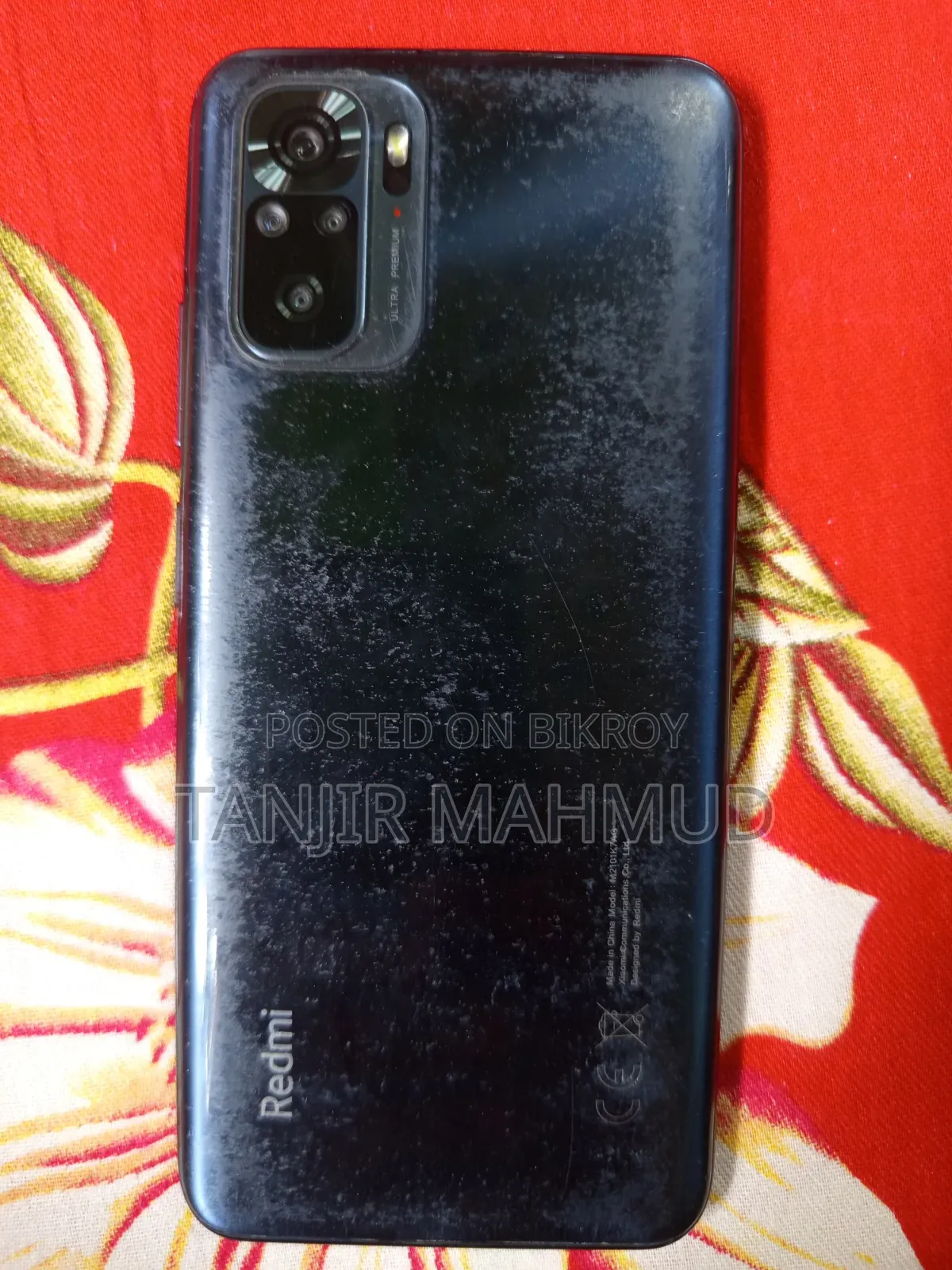Xiaomi Redmi Note 10 128 GB Red