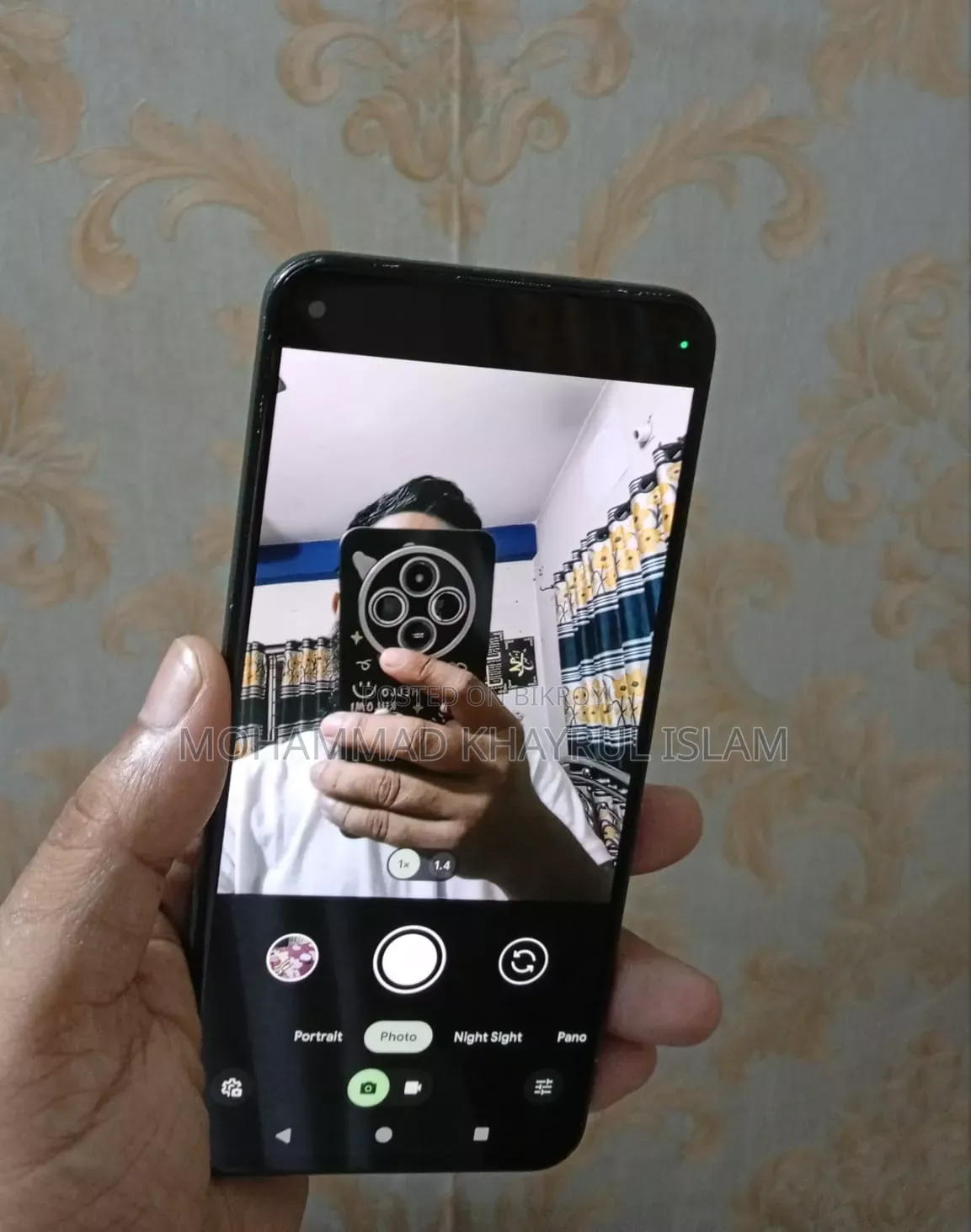 গুগল পিক্সেল ৫এ ৫জি ১২৮ জিবি কালো