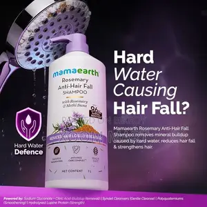 Mamaearth Rosemary Anti-Hair Fall Shampoo - 1 Litre |