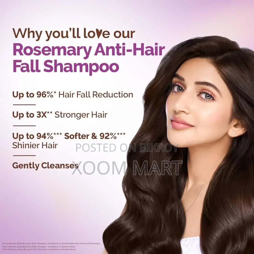 Mamaearth Rosemary Anti-Hair Fall Shampoo - 1 Litre |
