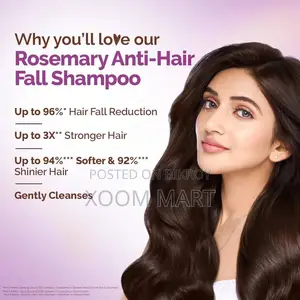 Mamaearth Rosemary Anti-Hair Fall Shampoo - 1 Litre |
