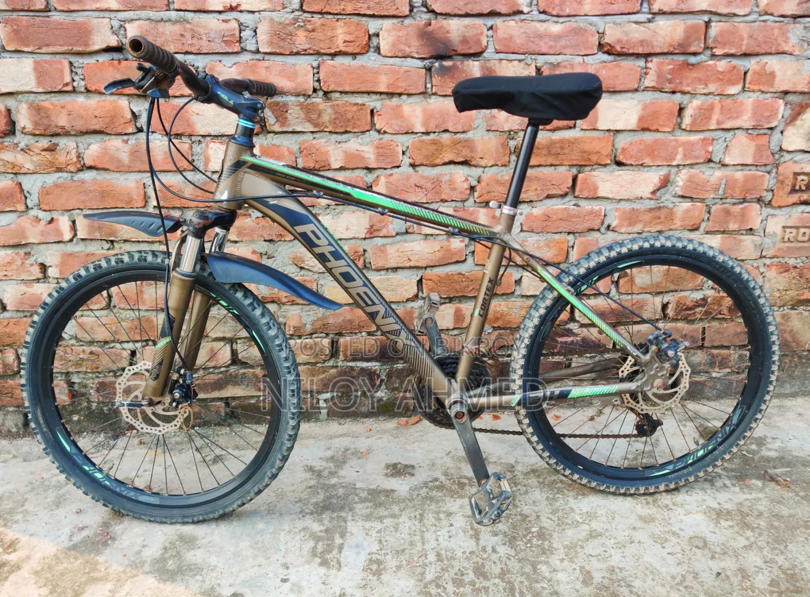 Phoenix Cortex 6061 Aluminium MTB Gear Bicycle 24"