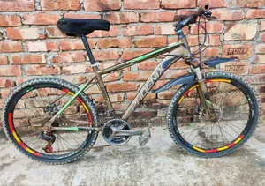 Phoenix Cortex 6061 Aluminium MTB Gear Bicycle 24"