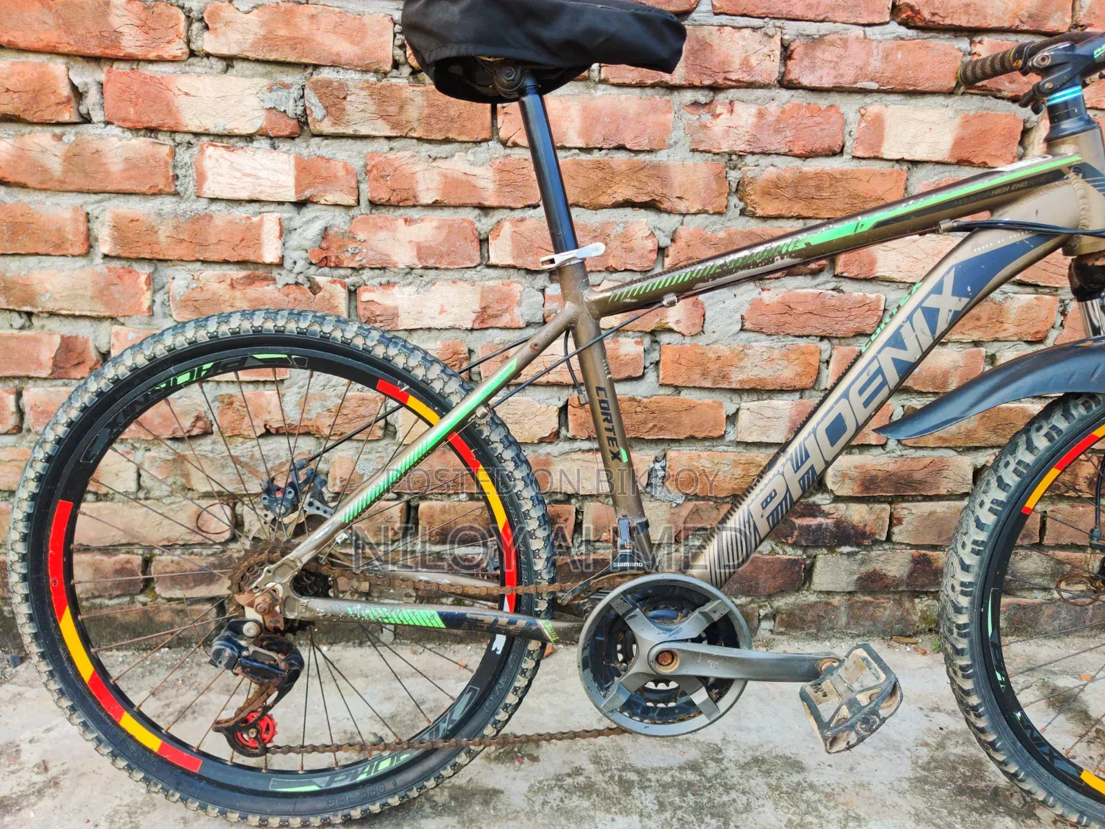 Phoenix Cortex 6061 Aluminium MTB Gear Bicycle 24"