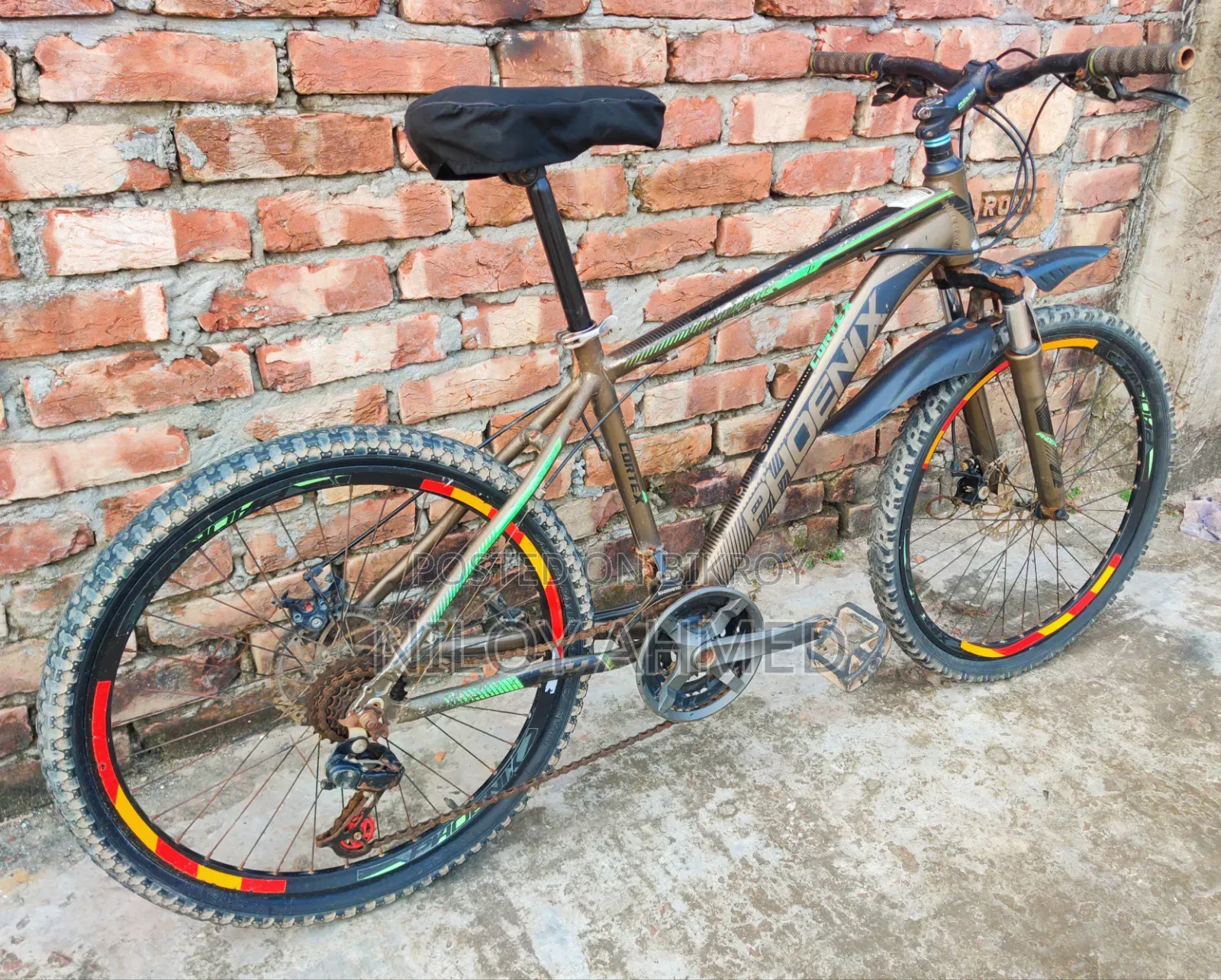 Phoenix Cortex 6061 Aluminium MTB Gear Bicycle 24"