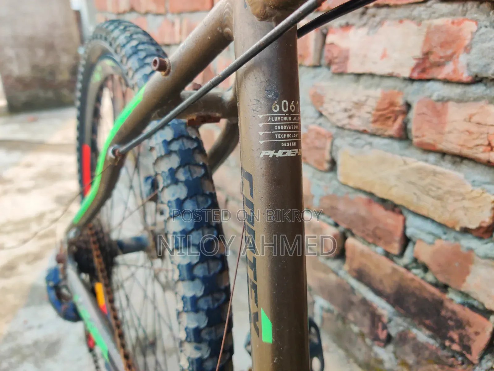 Phoenix Cortex 6061 Aluminium MTB Gear Bicycle 24"
