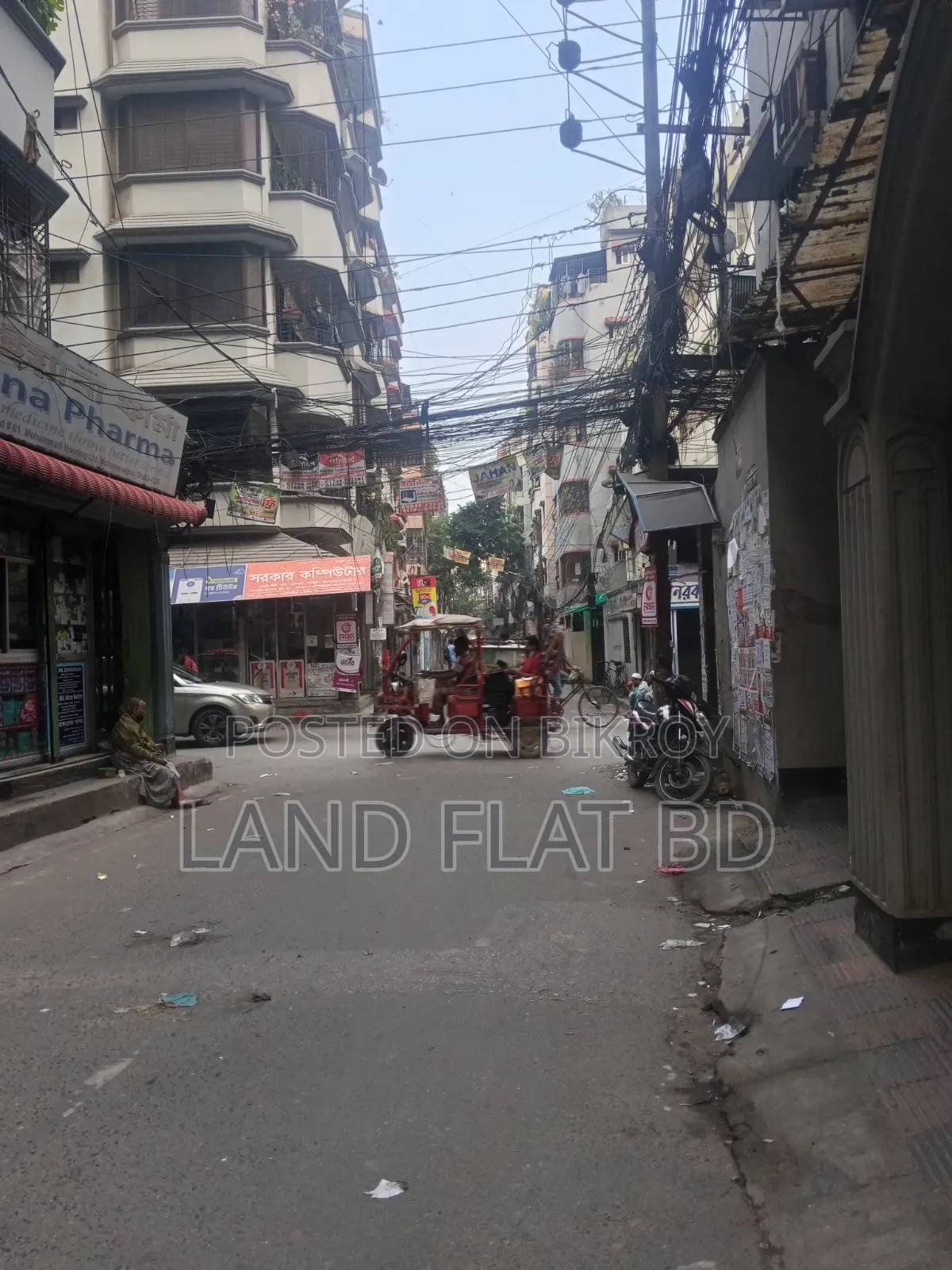 2-Bedroom Apartment in Ajmeri Ivy, Mohammadpur for Sale