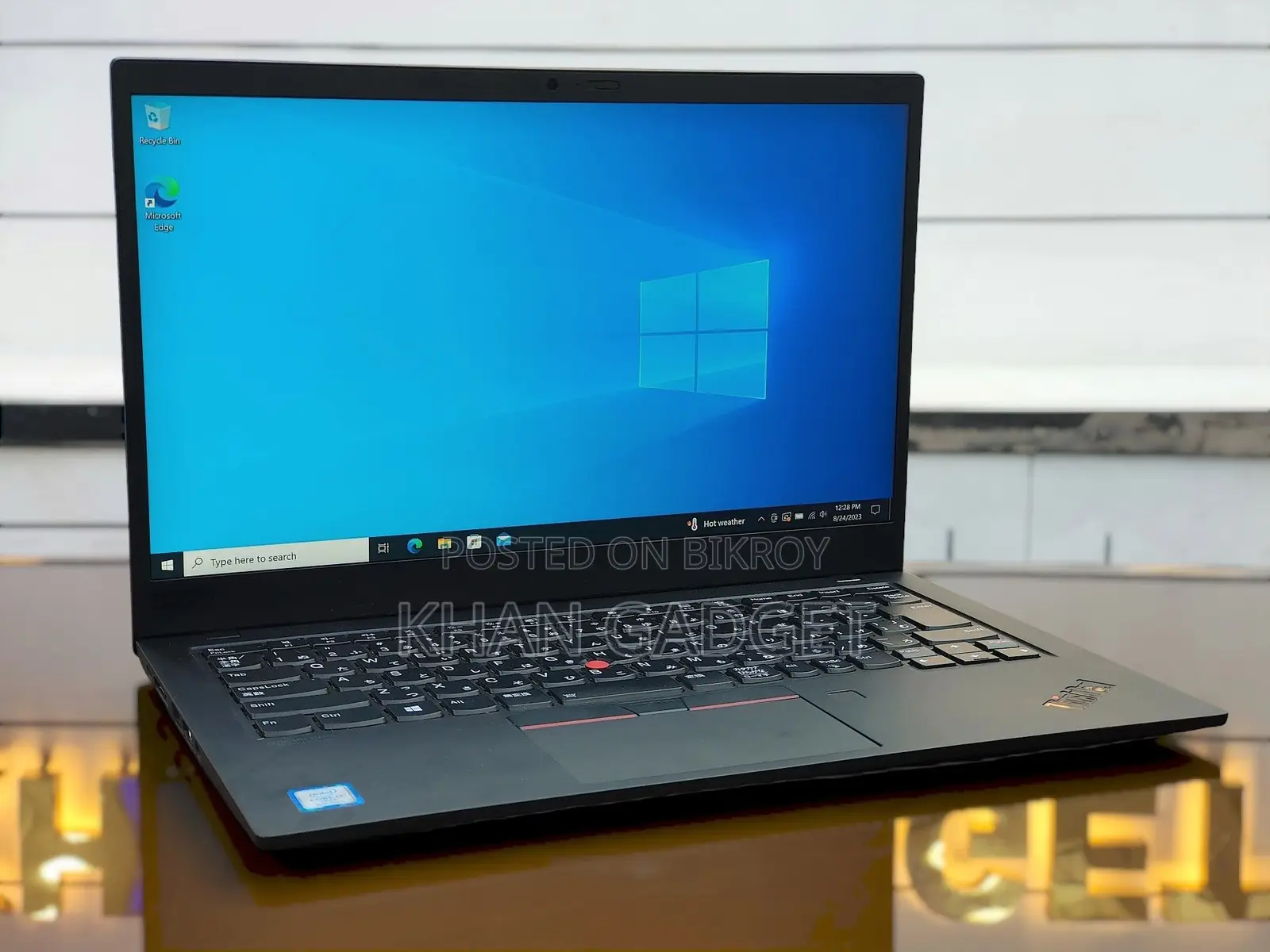 Laptop Lenovo ThinkPad X1 Carbon 8GB Intel Core i5 SSD 256GB