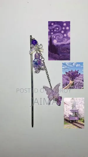 Handmade Hair Pins
