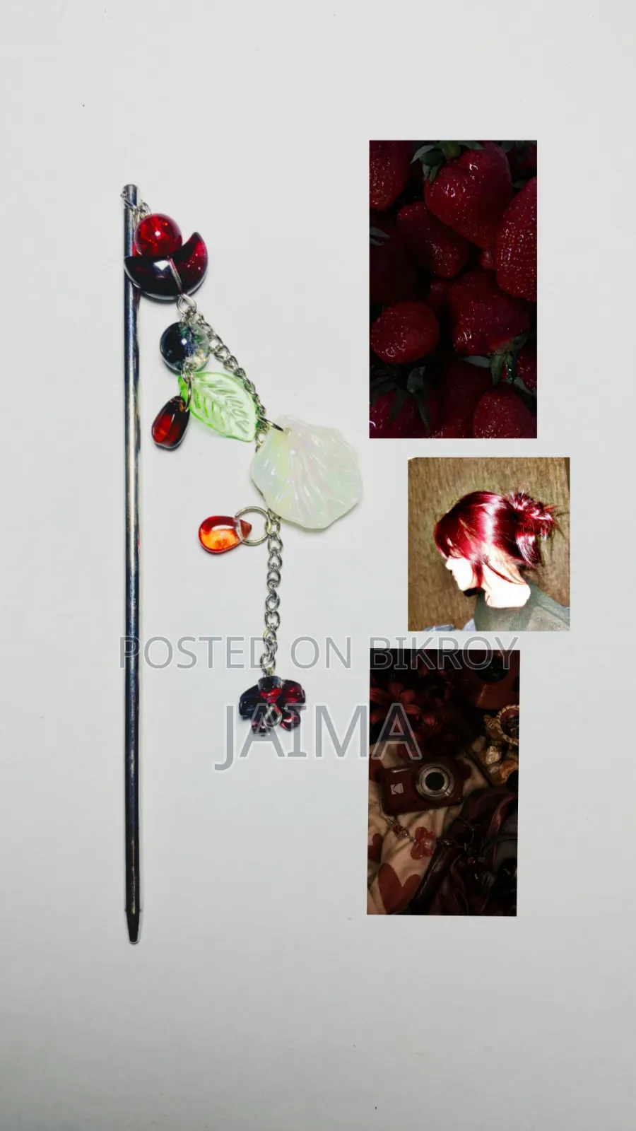 Handmade Hair Pins