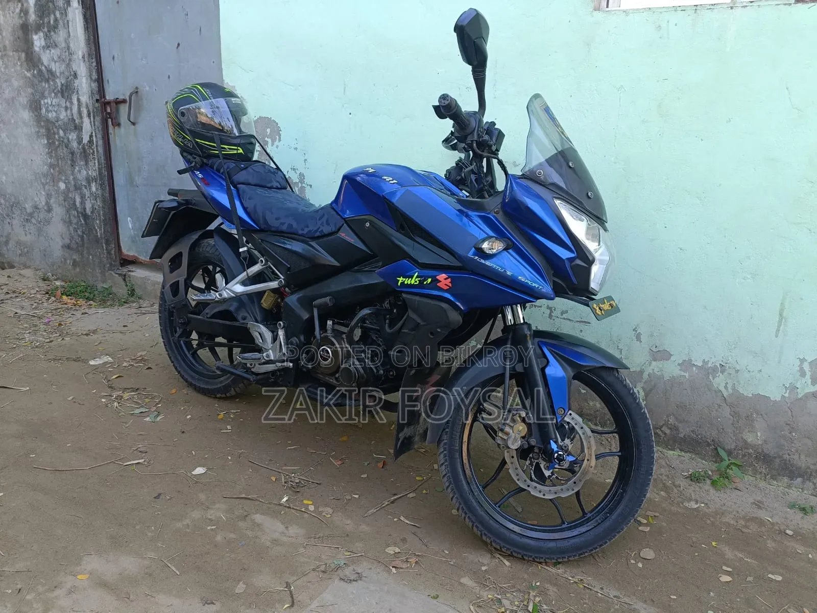 Bajaj Pulsar 150 2017 Blue