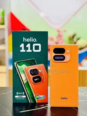 New Helio 128 GB Orange