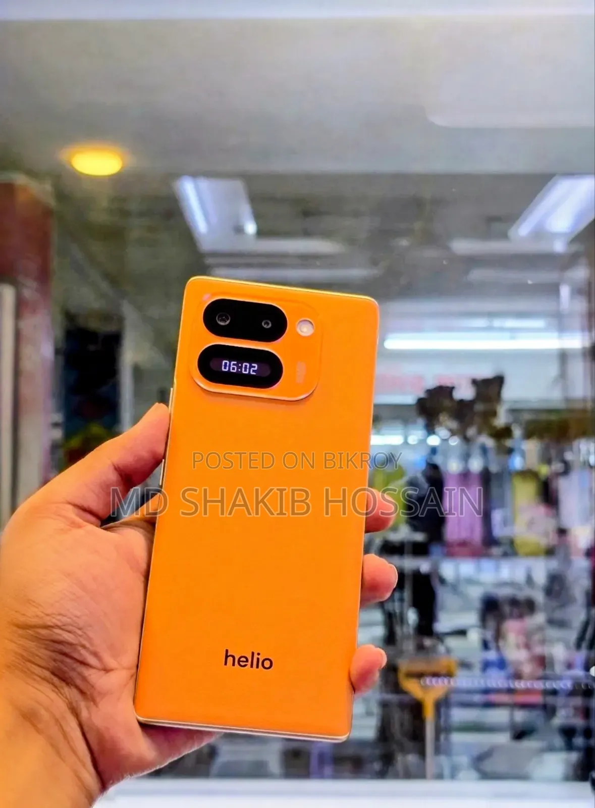 নতুন হেলিও ১২৮ জিবি অরেঞ্জ