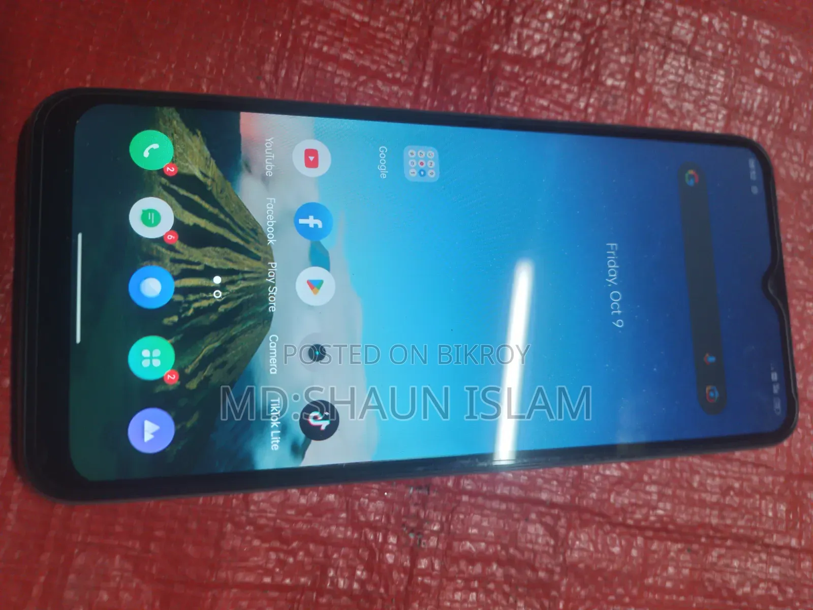 Realme V30 128 GB Gold