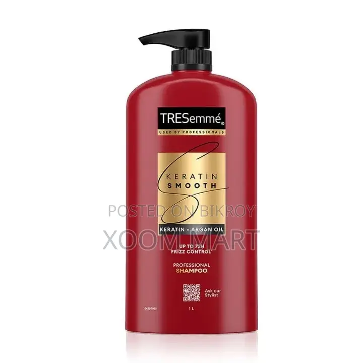 TRESemme Keratin Smooth+ Shampoo 1 Liter