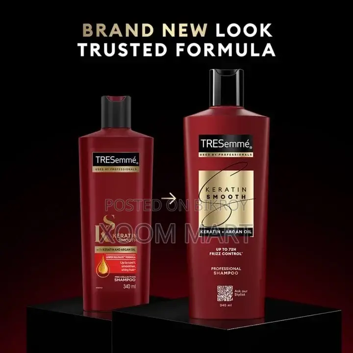 TRESemme Keratin Smooth+ Shampoo 1 Liter