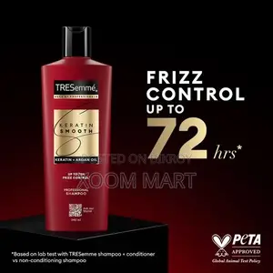 TRESemme Keratin Smooth+ Shampoo 1 Liter