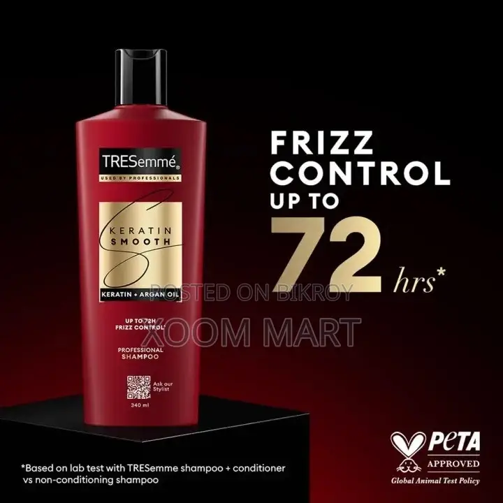 TRESemme Keratin Smooth+ Shampoo 1 Liter