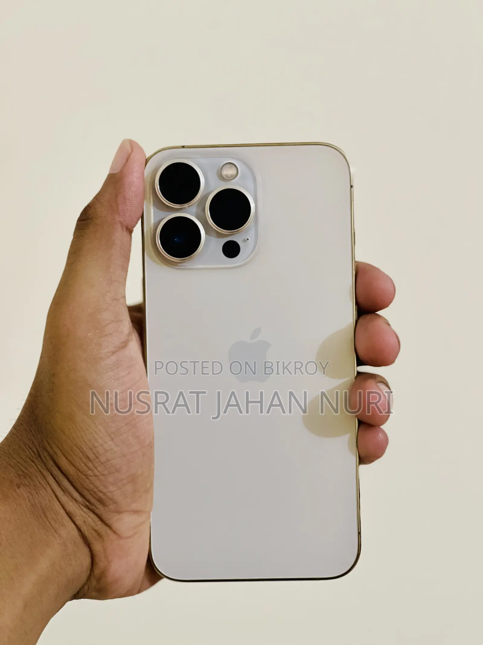 Apple iPhone 13 Pro 256 GB Gold