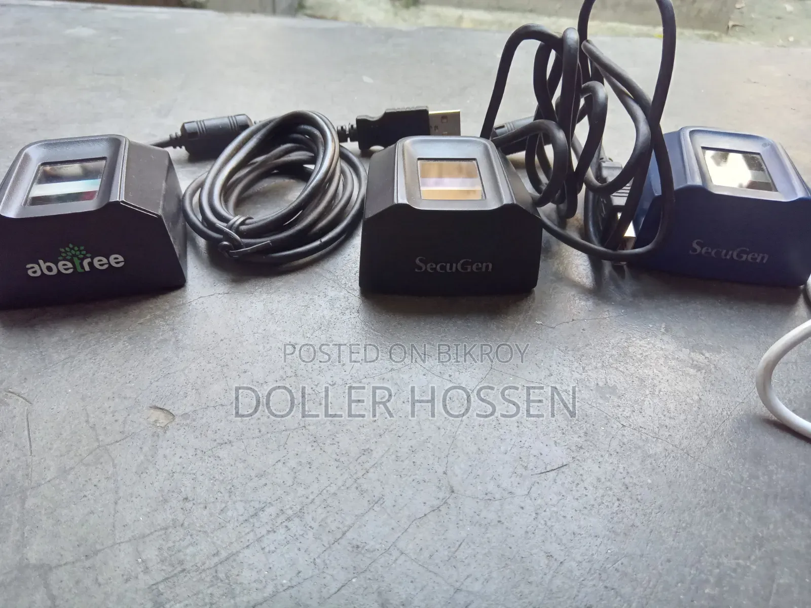 Finger Scanner Machine