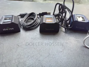 Finger Scanner Machine