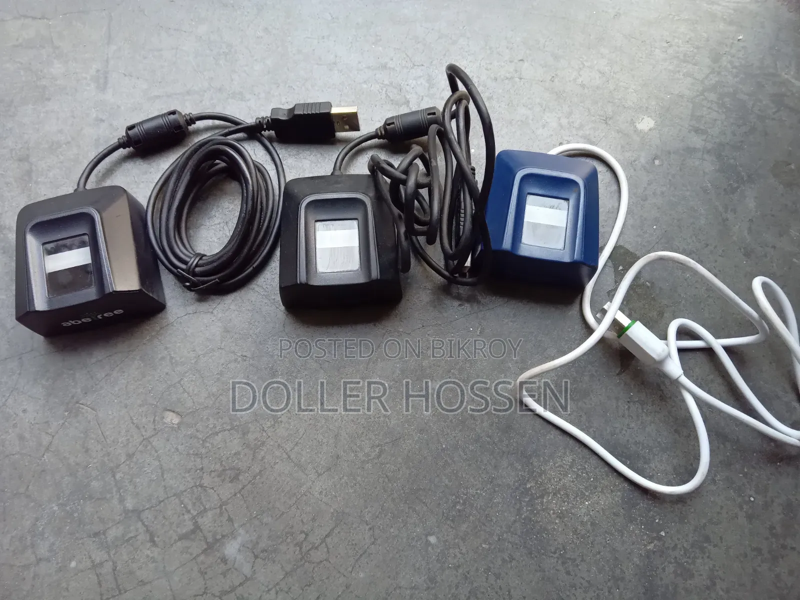 Finger Scanner Machine
