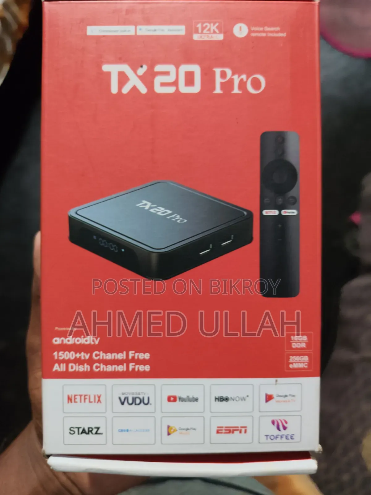 Android TV Box for Sale