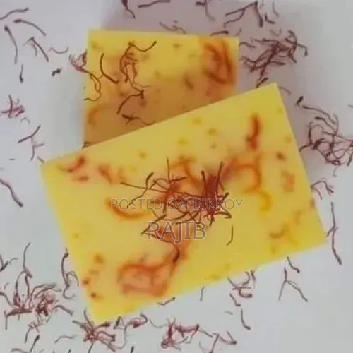 জাফ্রান ছাগলের দুধের সাবান