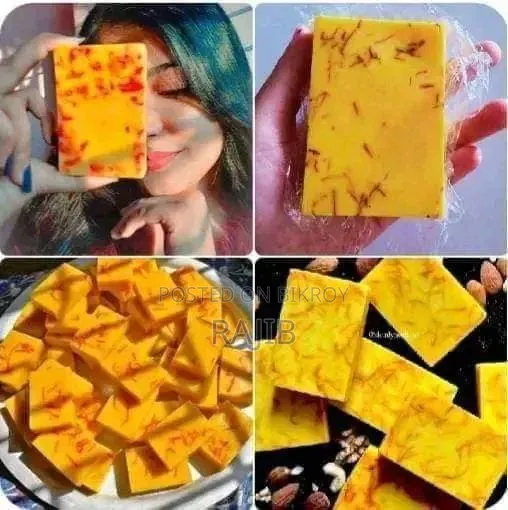 জাফ্রান ছাগলের দুধের সাবান