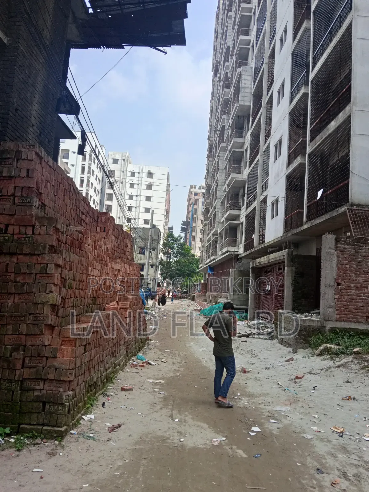3 katha plot for sale in Chandrima Housing Green City