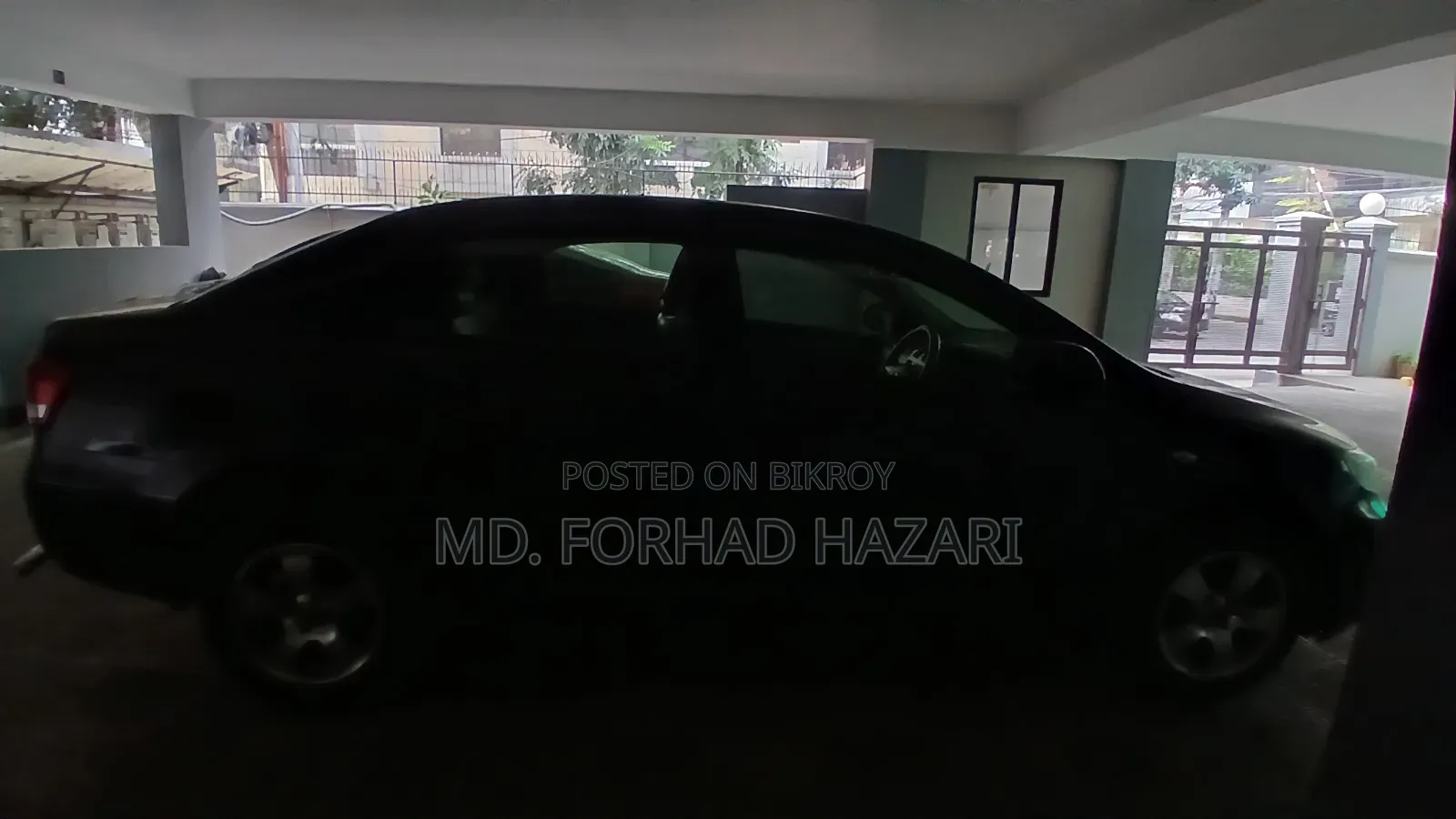 Toyota Axio 1.5 G Two-Wheel Drive 2011 Black