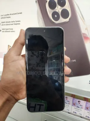 ইনফিনিক্স হট ৬০ প্রো+ ১২৮ জিবি গ্রাফাইট