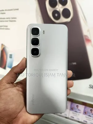 ইনফিনিক্স হট ৬০ প্রো+ ১২৮ জিবি গ্রাফাইট