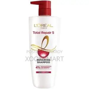 Loreal Paris Total Repair 5 Shampoo With Keratin XS 650 Ml