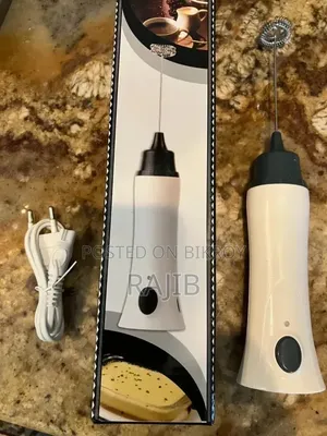 Electric Hand Coffee Frother