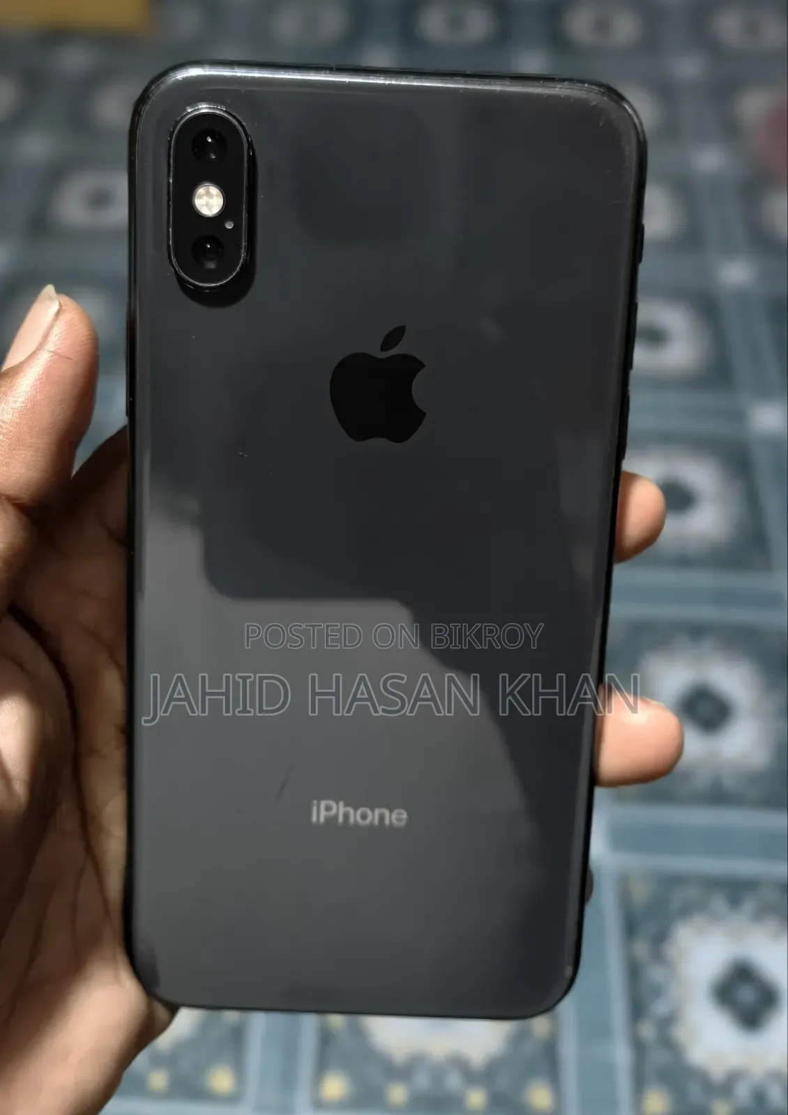 Apple iPhone XS 64 GB Black