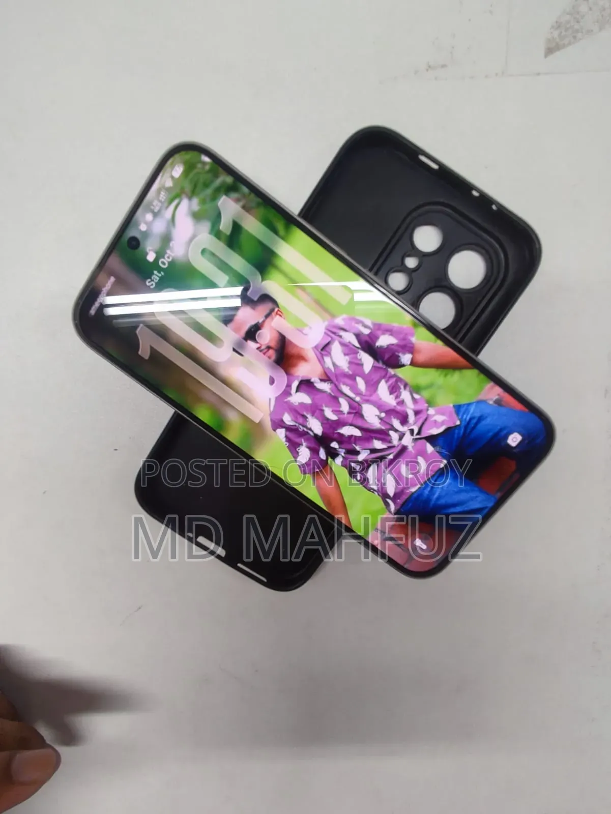 নতুন টেকনো ক্যামন ৫০ ২৫৬ জিবি গ্রে
