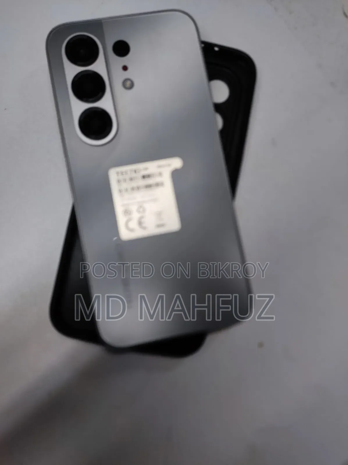 নতুন টেকনো ক্যামন ৫০ ২৫৬ জিবি গ্রে