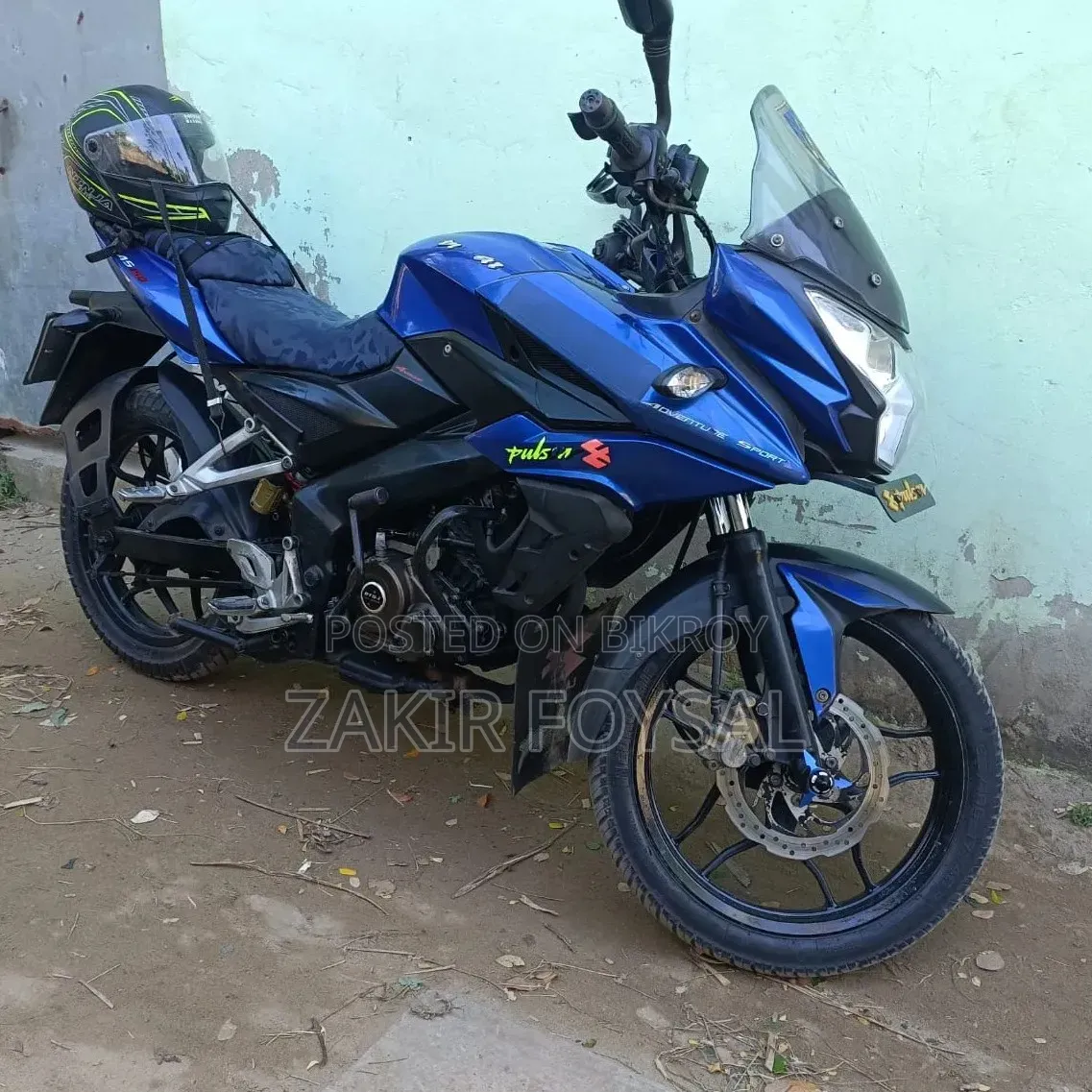 Bajaj Pulsar 150 2017 Blue