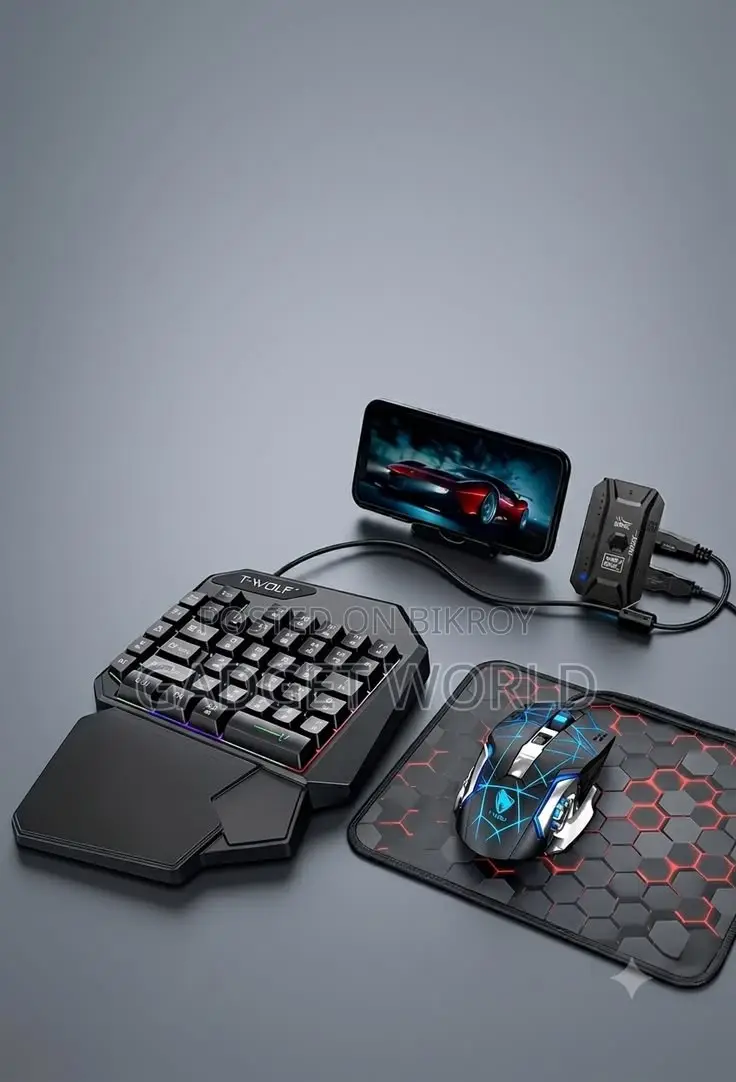 5 in 1 Gaming Combo | Premium Gaming Setup